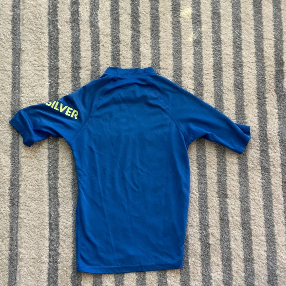 Quiksilver Blue Rash Guard - Picture 5 of 5
